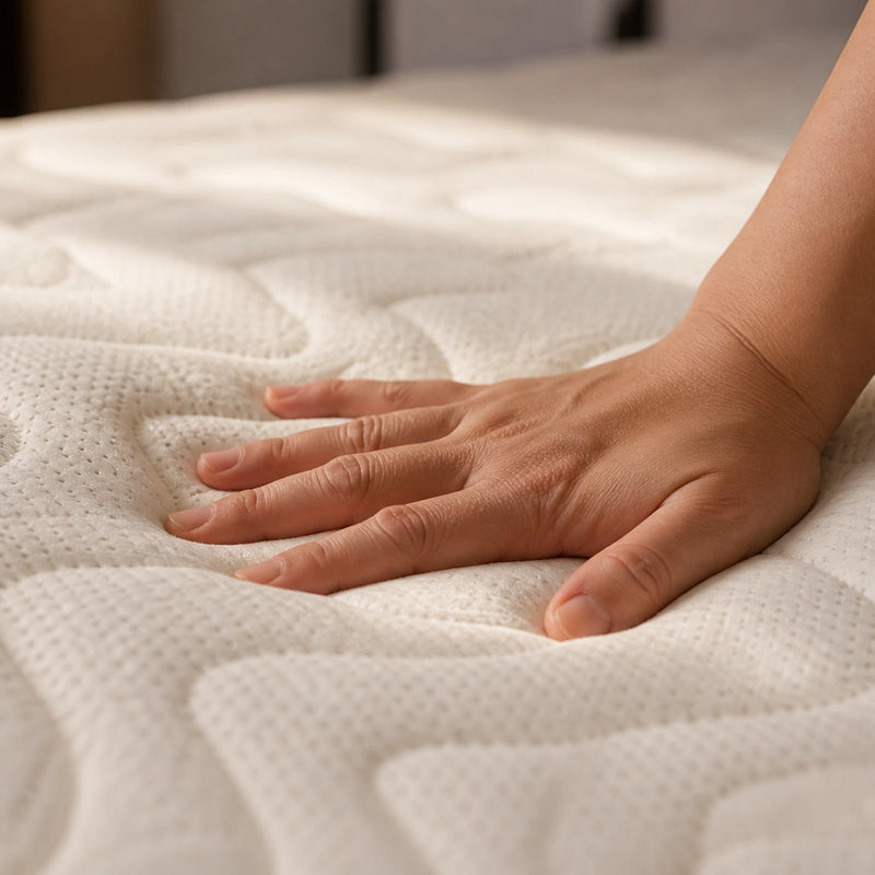 Luster Full Plush Mattress, Softy Foam, HR Foam, and Memory Foam