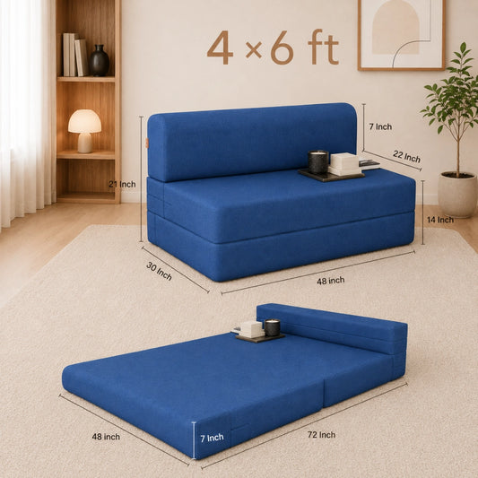 Universal Mattresses, ROMPY,Premium 32 Density PU Foam,Versatile 32D PU Foam,Soft Support with Durable Flexibility,Lightweight, Resilient & Long-Lasting