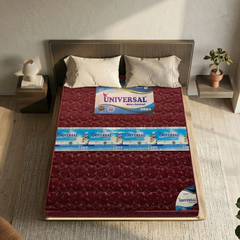 Universal Mattresses Flora Semi Orhtopedic Mattress for Dual Comfort