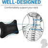 NeckGuard DJ Ergonomic Neck Pillow – Travel Comfort & Support