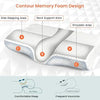 Wing Nest Memory Foam Butterfly Pillow – Neck & Shoulder Support