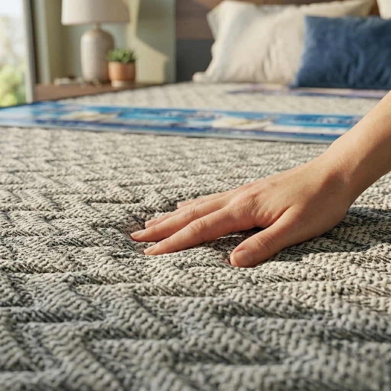 Orthotic Original Full Orthopedic Mattress – HR Foam Support & Comfort