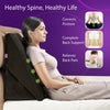 SpineSlope J Adjustable Memory Foam Wedge Pillow – Back & Leg Support