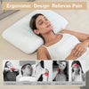 Royal Cush TW Memory Foam Cervical Pillow – Neck & Back Support