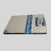 Mattress with 'Universal' branding on a gray background