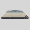 Mattress with brand name on a gray background