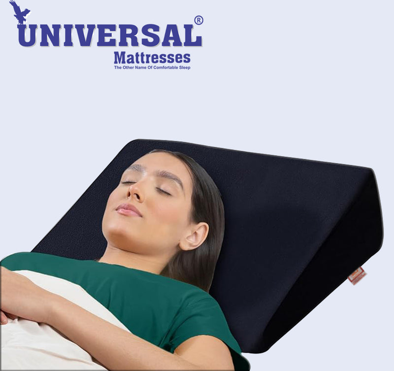 LegAligner C Wedge Pillow – Orthopedic Memory Foam & Leg Support