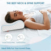 Royal Cush BW Memory Foam Cervical Pillow – Neck & Back Support