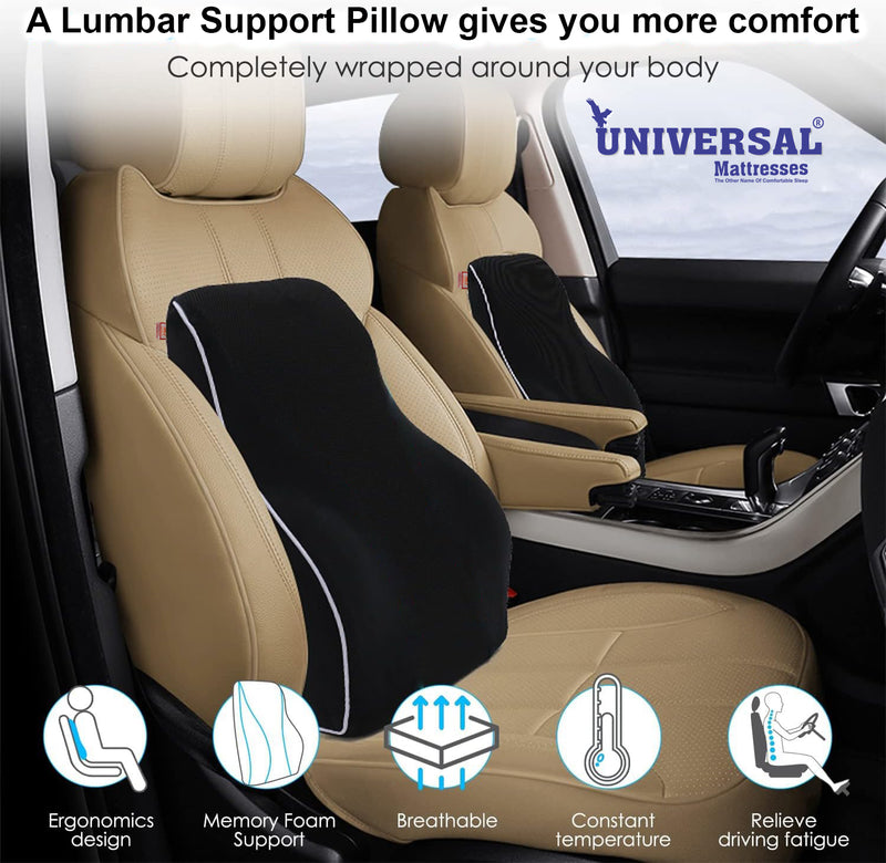 Universal Mattresses PosturePro - CW, Ergonomic Contour Design,