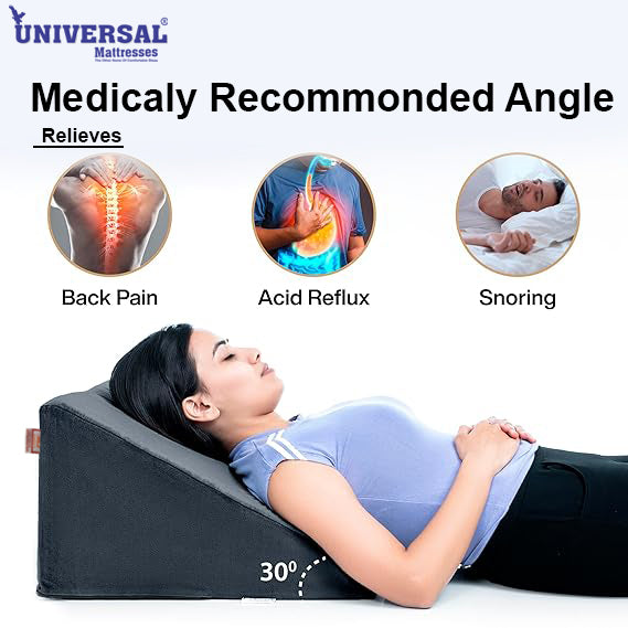 LegAligner C Wedge Pillow – Orthopedic Memory Foam & Leg Support