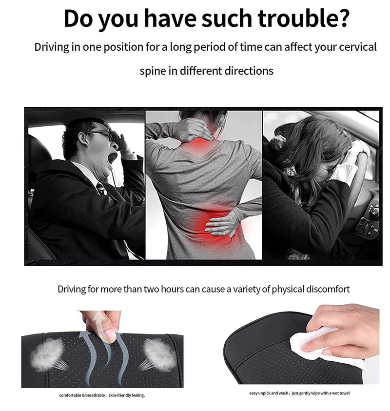 NeckGuard DJ Ergonomic Neck Pillow – Travel Comfort & Support