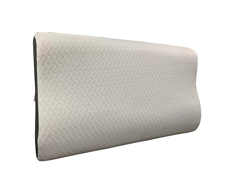 Rest Aid BW Memory Foam Pillow – Neck & Shoulder Support