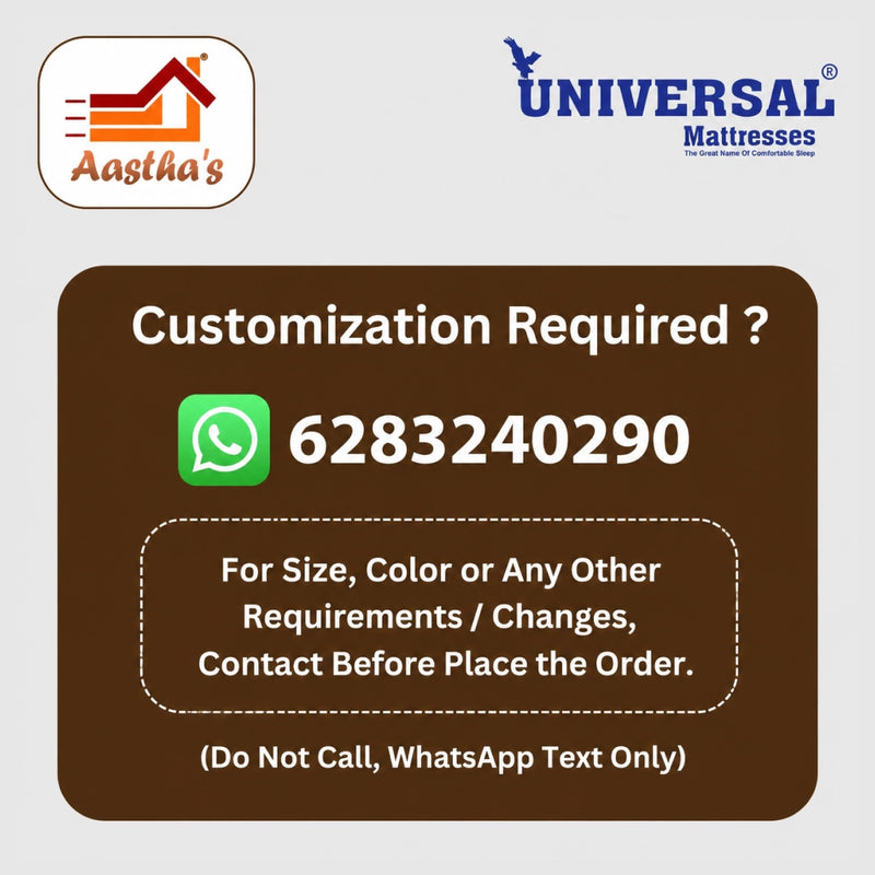 Universal Mattresses, ROMPY,Premium 32 Density PU Foam,Versatile 32D PU Foam,Soft Support with Durable Flexibility,Lightweight, Resilient & Long-Lasting