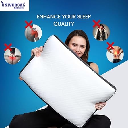 Royal Cush SW Memory Foam Cervical Pillow – Neck & Back Support