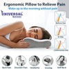 ChillMate CW Cool Gel Memory Foam Pillow – Contoured Neck Support