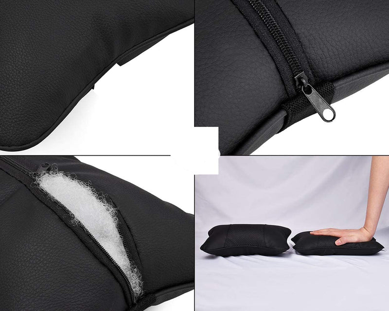 NeckGuard DJ Ergonomic Neck Pillow – Travel Comfort & Support