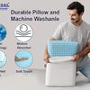 CHILLMATE FW Orthopedic Cool Gel Memory Foam Pillow – Neck Support