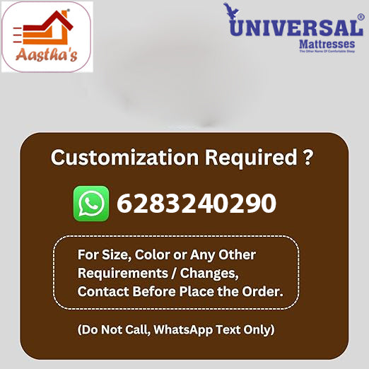 Universal Mattresses, ROMPY,Premium 32 Density PU Foam,Versatile 32D PU Foam,Soft Support with Durable Flexibility,Lightweight, Resilient & Long-Lasting