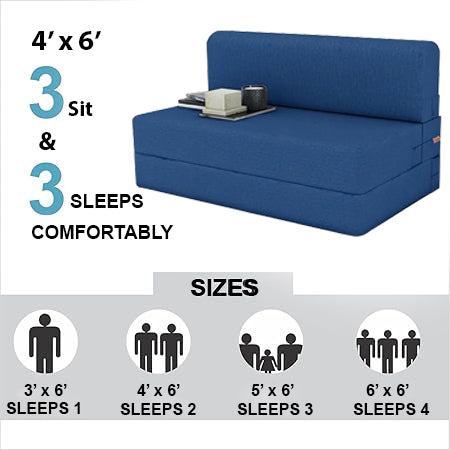 Universal Mattresses, ROMPY,Premium 32 Density PU Foam,Versatile 32D PU Foam,Soft Support with Durable Flexibility,Lightweight, Resilient & Long-Lasting