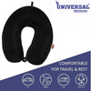 ComfiNeck CW Memory Foam Travel Pillow – 360° Neck & Chin Support