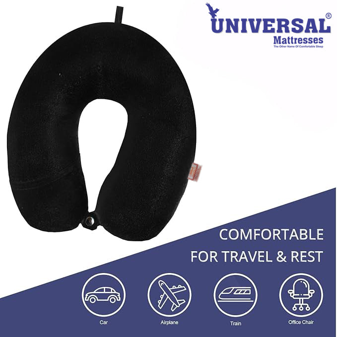 ComfiNeck CW Memory Foam Travel Pillow – 360° Neck & Chin Support
