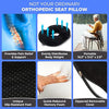 ZenDonut Tailbone & Coccyx Cushion – Long Sitting Comfort & Relief