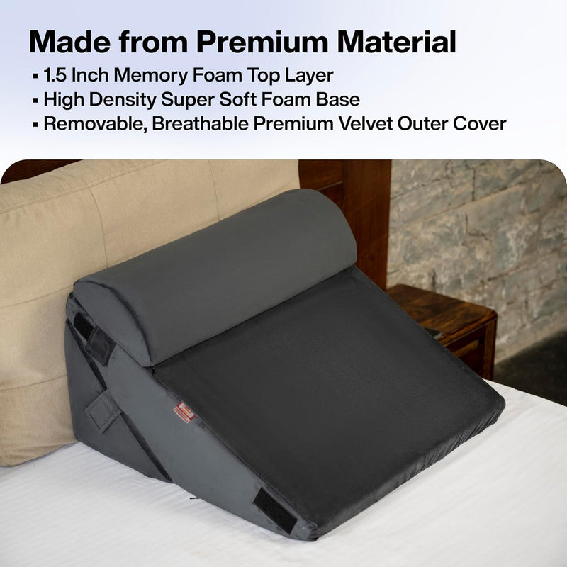 Universal Mattresses, Comfiwedge - J, Adjustable Wedge Pillow,