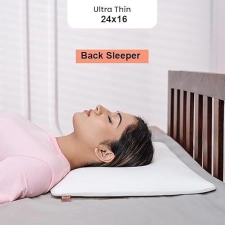 Royal Cush TW Memory Foam Cervical Pillow – Neck & Back Support