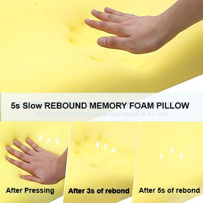Royal Cush BW Memory Foam Cervical Pillow – Neck & Back Support