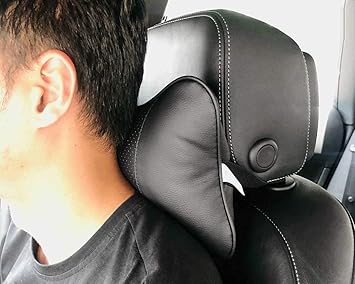 NeckGuard DJ Ergonomic Neck Pillow – Travel Comfort & Support