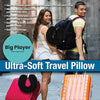 ComfiNeck CW Memory Foam Travel Pillow – 360° Neck & Chin Support