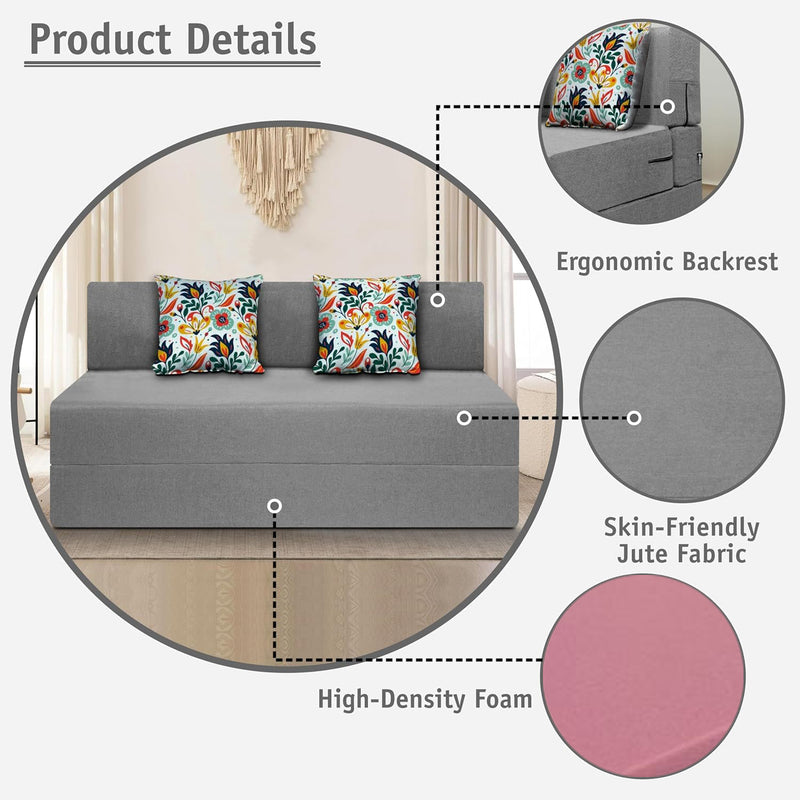 Universal Mattresses,VERSATILE ,Original Sofa Cum Bed – Dual Utility & Supreme Comfort,Premium HR Foam,Designed for everyday comfort,Maintains posture during sleep and sitting.