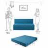 Universal Mattresses, DELUXE ,Original Dual Utility, Supreme Comfort Sofa cum bed . Premium Hard foam. Hard Foam Base with PU Foam Top, Soft PU Comfort with a Hard Foam Backbone,