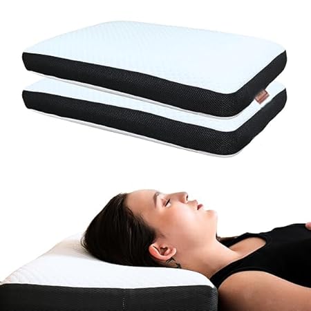 Royal Cush SW Memory Foam Cervical Pillow – Neck & Back Support