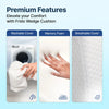 LegAligner C Wedge Pillow – Orthopedic Memory Foam & Leg Support