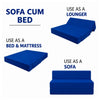Universal Mattresses, ROMPY,Premium 32 Density PU Foam,Versatile 32D PU Foam,Soft Support with Durable Flexibility,Lightweight, Resilient & Long-Lasting