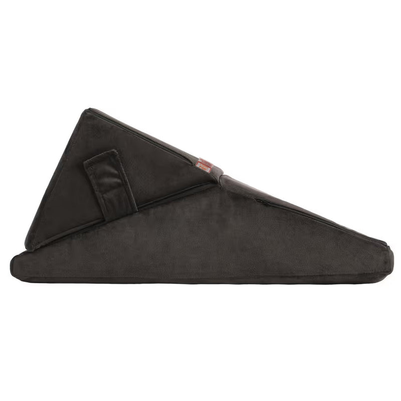 SpineSlope J Adjustable Memory Foam Wedge Pillow – Back & Leg Support