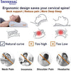 ChillMate CW Cool Gel Memory Foam Pillow – Contoured Neck Support