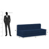 Universal Mattresses, WINSOME,Ultimate Support: 50 Density PU Foam with Orthopedic Layer,,Back-Friendly Foam Solution ,Ergonomic Excellence