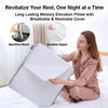 LegAligner J Leg Elevation Wedge Pillow – Sleep, Pain & Swelling Relief