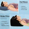 LegAligner C Wedge Pillow – Orthopedic Memory Foam & Leg Support