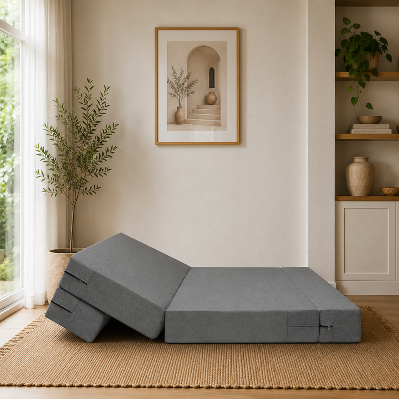 Universal Mattresses,VERSATILE ,Original Sofa Cum Bed – Dual Utility & Supreme Comfort,Premium HR Foam,Designed for everyday comfort,Maintains posture during sleep and sitting.