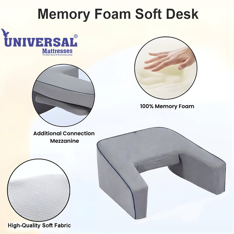 EliteLap J Lap Desk Pillow – Ergonomic Support for Laptop & Study”