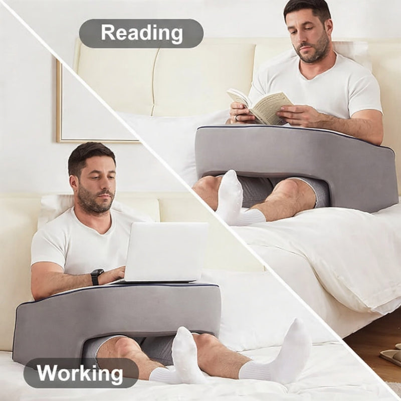EliteLap J Lap Desk Pillow – Ergonomic Support for Laptop & Study”