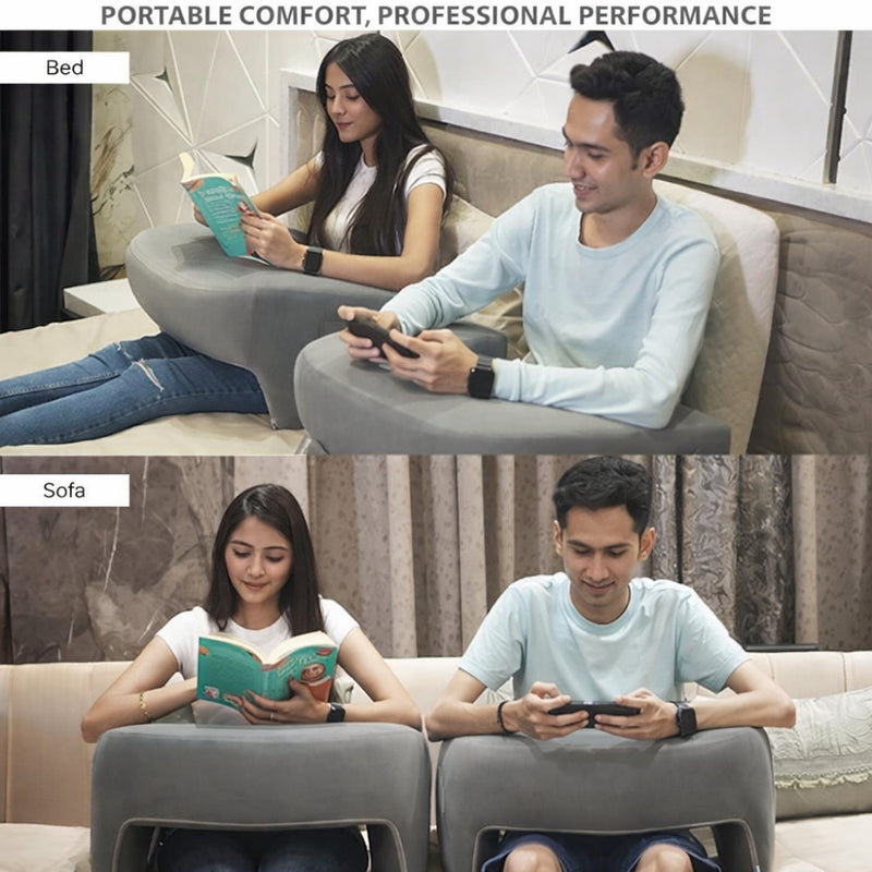 EliteLap J Lap Desk Pillow – Ergonomic Support for Laptop & Study”