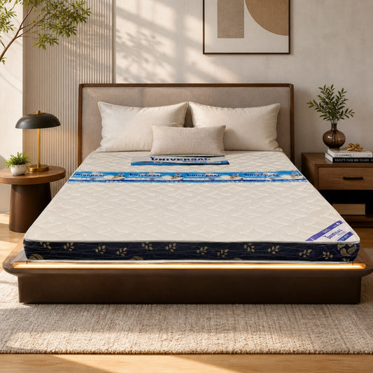 Souple Mattress – Latex Foam, HR Foam & Orthopedic Support