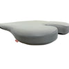 Drive Wedge J Car Seat Memory Foam Cushion – Hip & Back Support