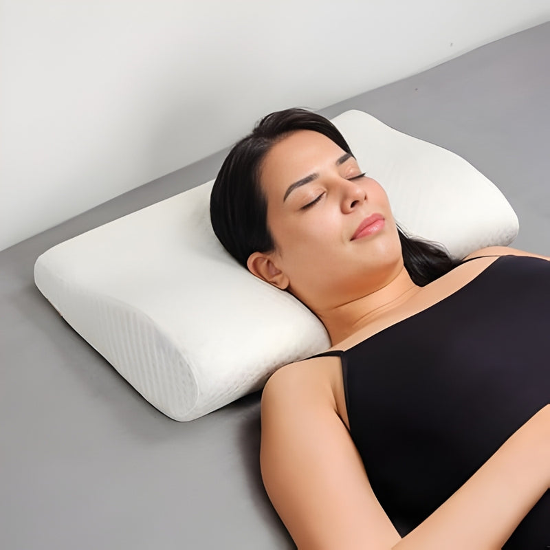 Wing Nest Memory Foam Butterfly Pillow – Neck & Shoulder Support