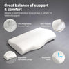 Wing Nest Memory Foam Butterfly Pillow – Neck & Shoulder Support