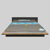 Universal Mattresses Ductile 50th high Density Foam Mattress Covered Knitting Cloth.Ideal for Back Support and Comfort